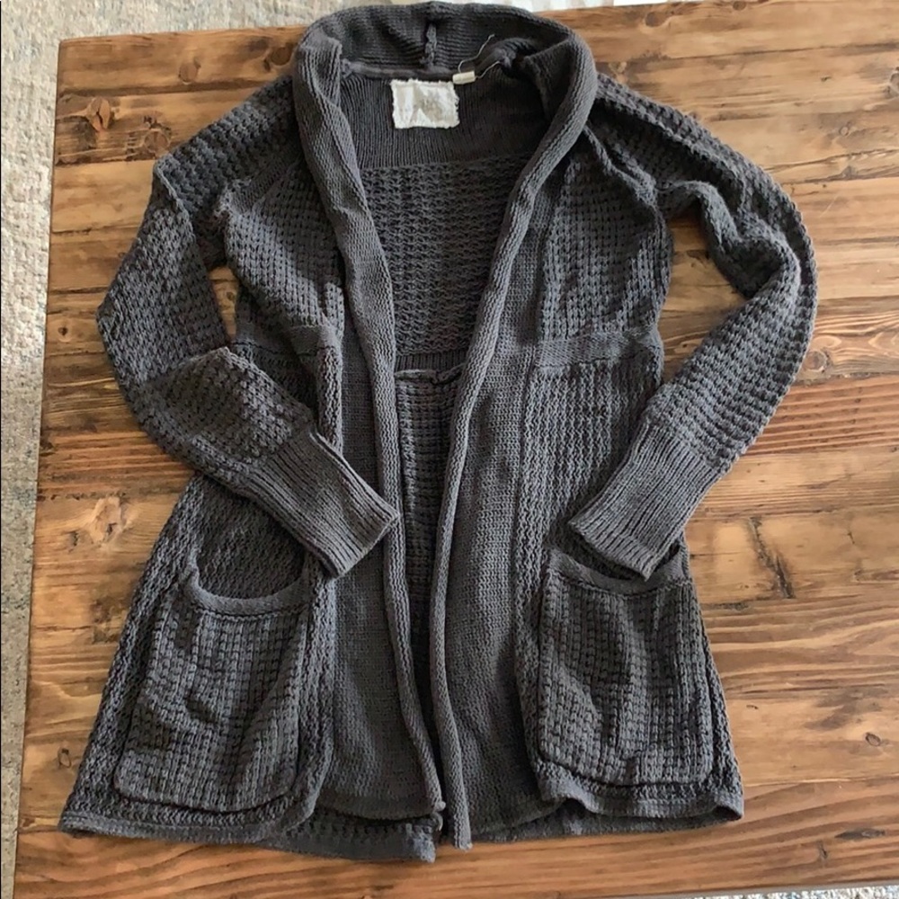 Anthropologie Cardigan with pockets